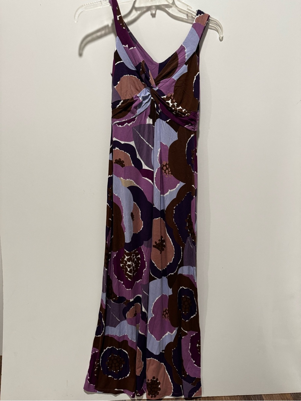 Boden Floral Midi Dress